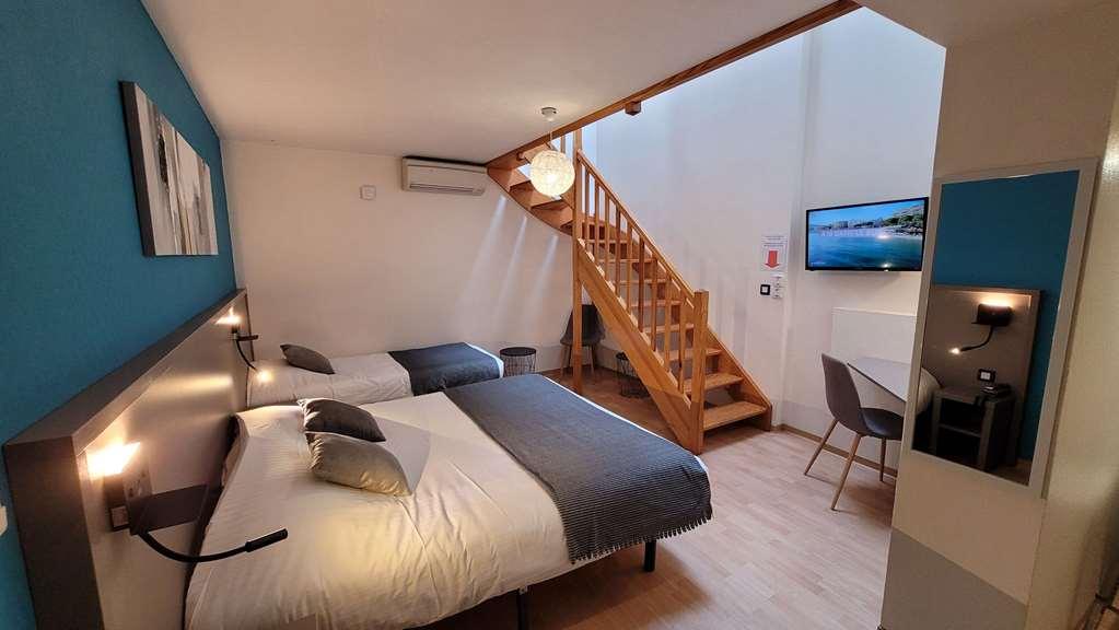 Cit'Hotel Le Cheval Blanc Cognac Centre Habitación foto