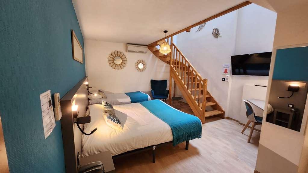 Cit'Hotel Le Cheval Blanc Cognac Centre Habitación foto