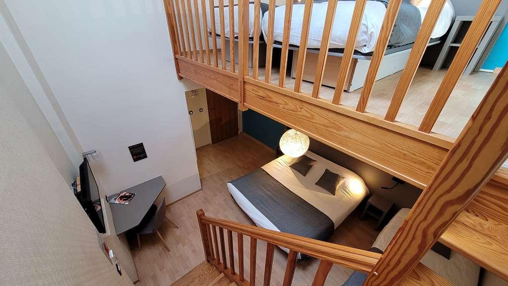 Cit'Hotel Le Cheval Blanc Cognac Centre Habitación foto